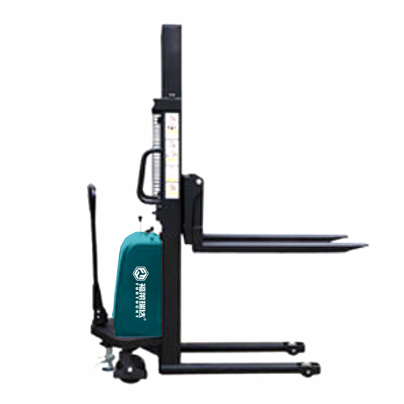 Semi-electric Stacker Truck